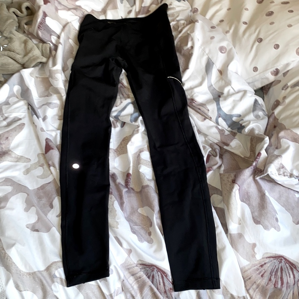 Lululemon black size 4 leggings